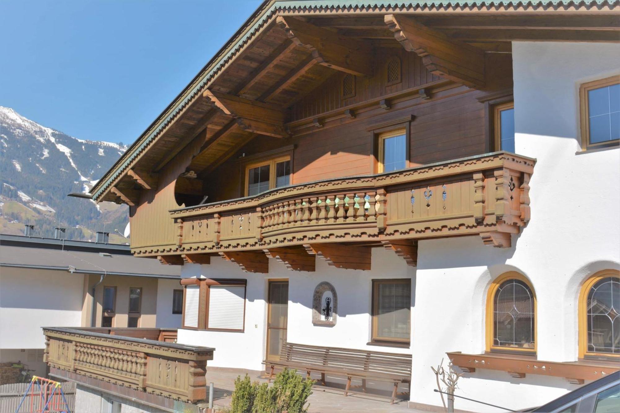 Вилла Haus Hart Im Zillertal 6 Personen Экстерьер фото