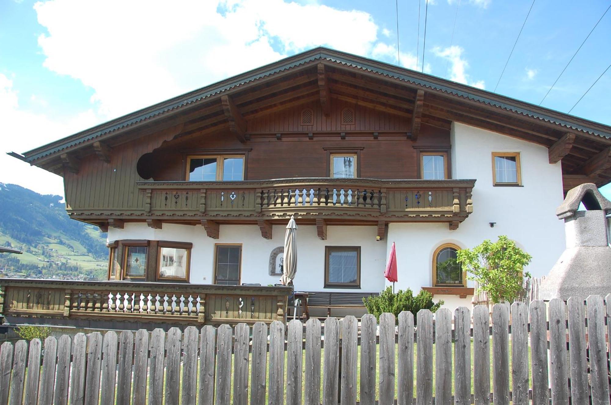 Вилла Haus Hart Im Zillertal 6 Personen Экстерьер фото