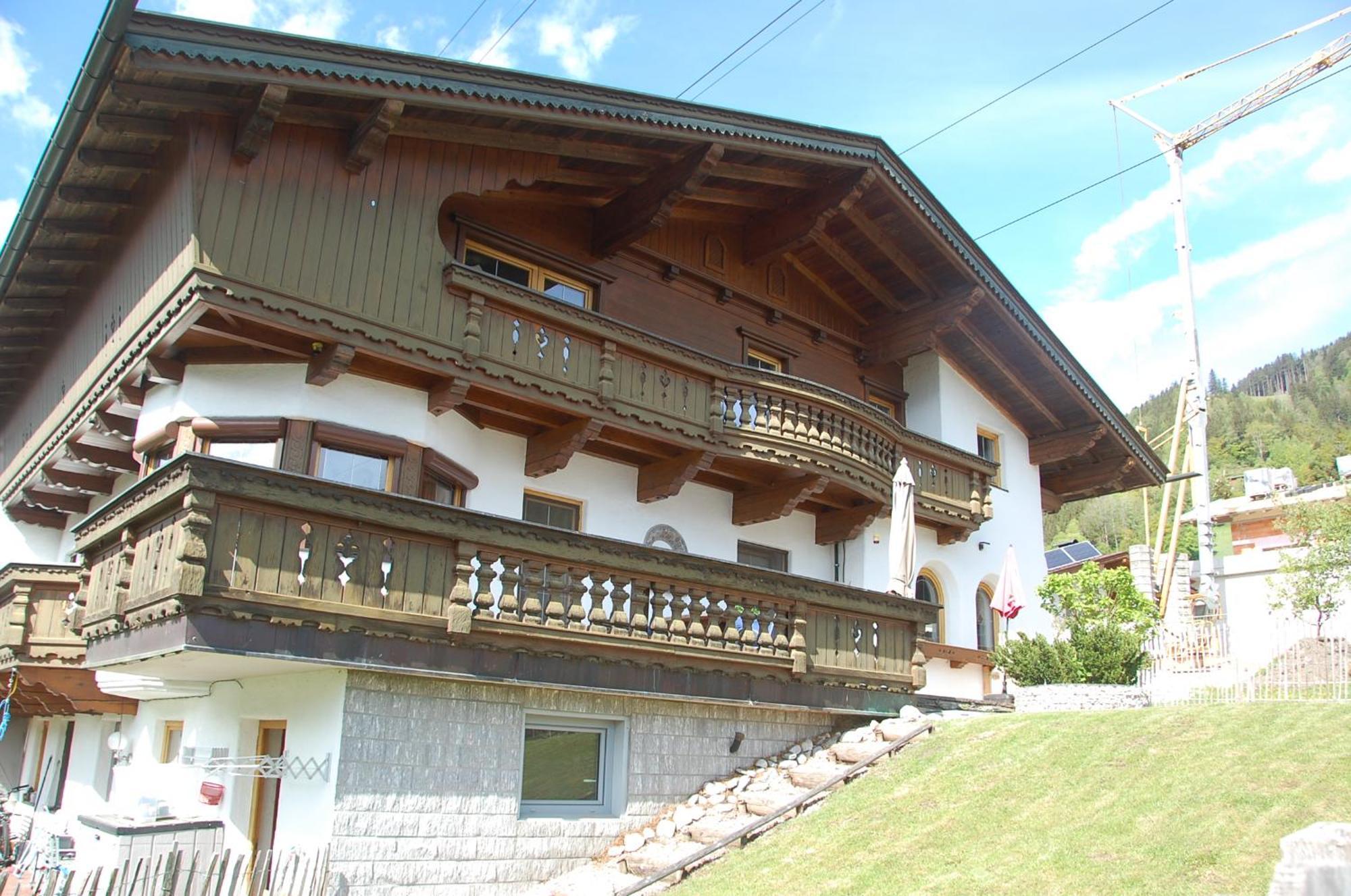 Вилла Haus Hart Im Zillertal 6 Personen Экстерьер фото