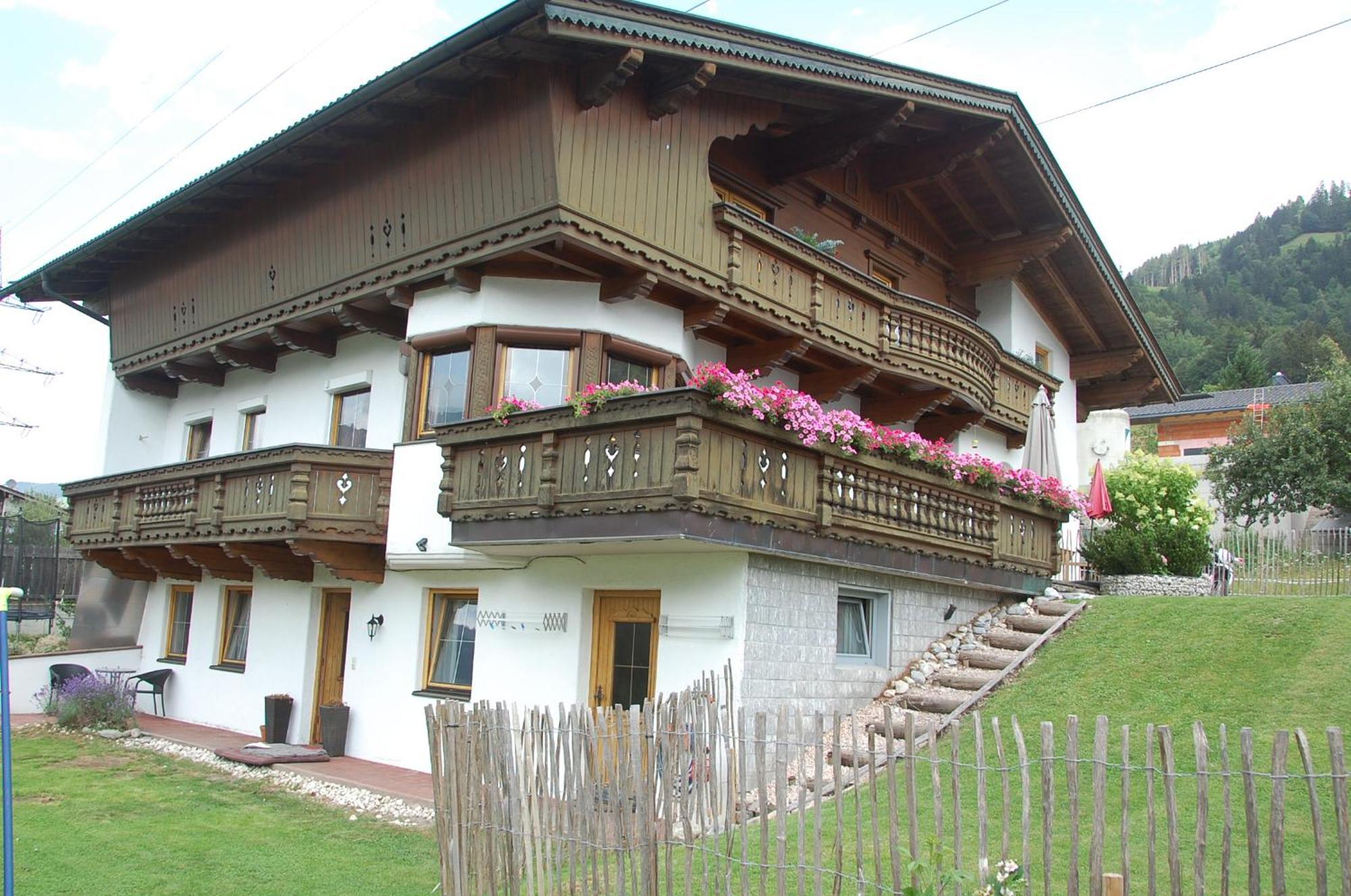 Вилла Haus Hart Im Zillertal 6 Personen Экстерьер фото