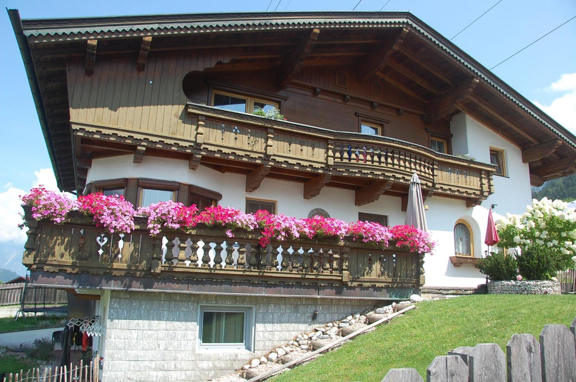 Вилла Haus Hart Im Zillertal 6 Personen Экстерьер фото
