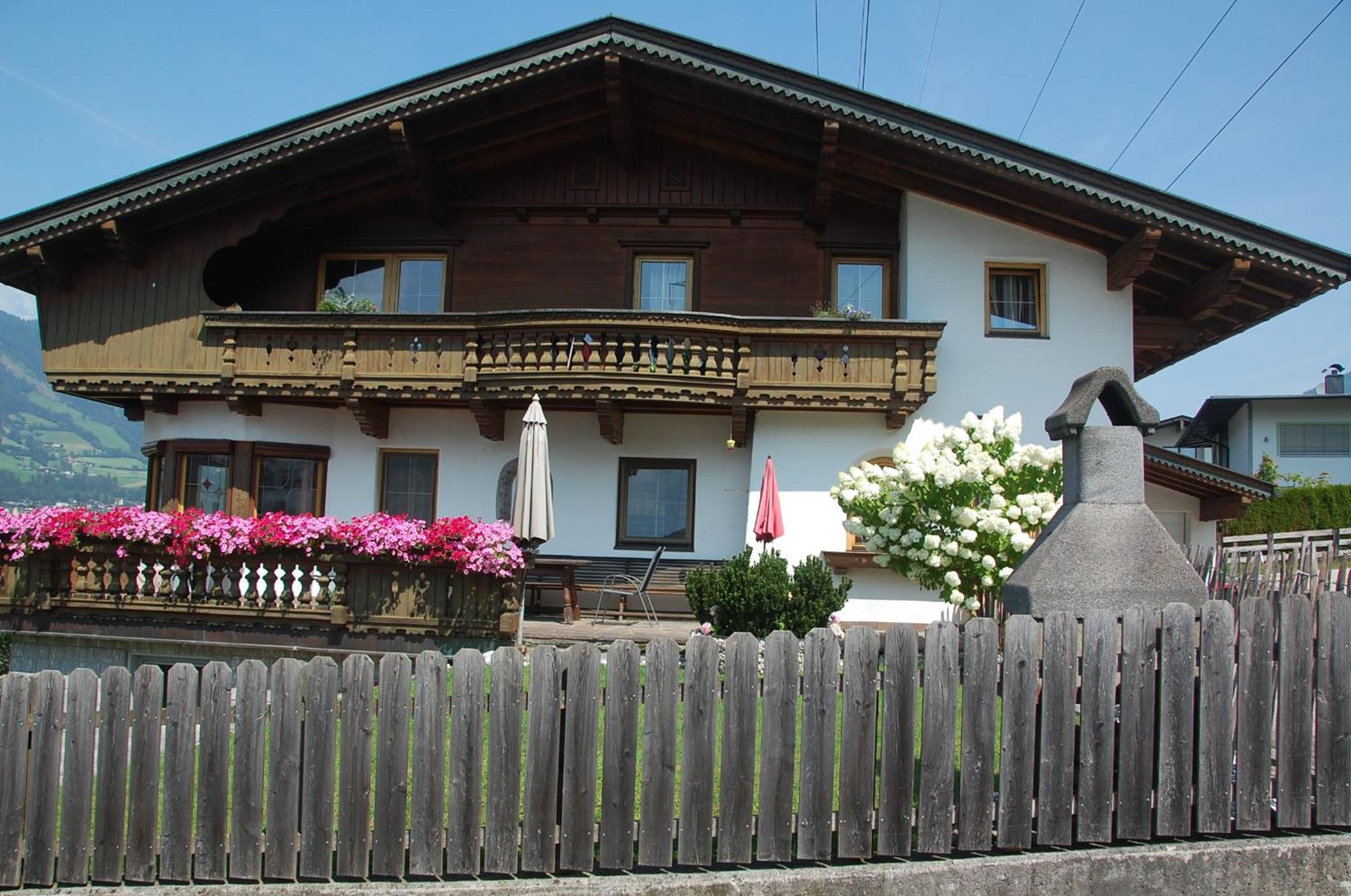 Вилла Haus Hart Im Zillertal 6 Personen Экстерьер фото