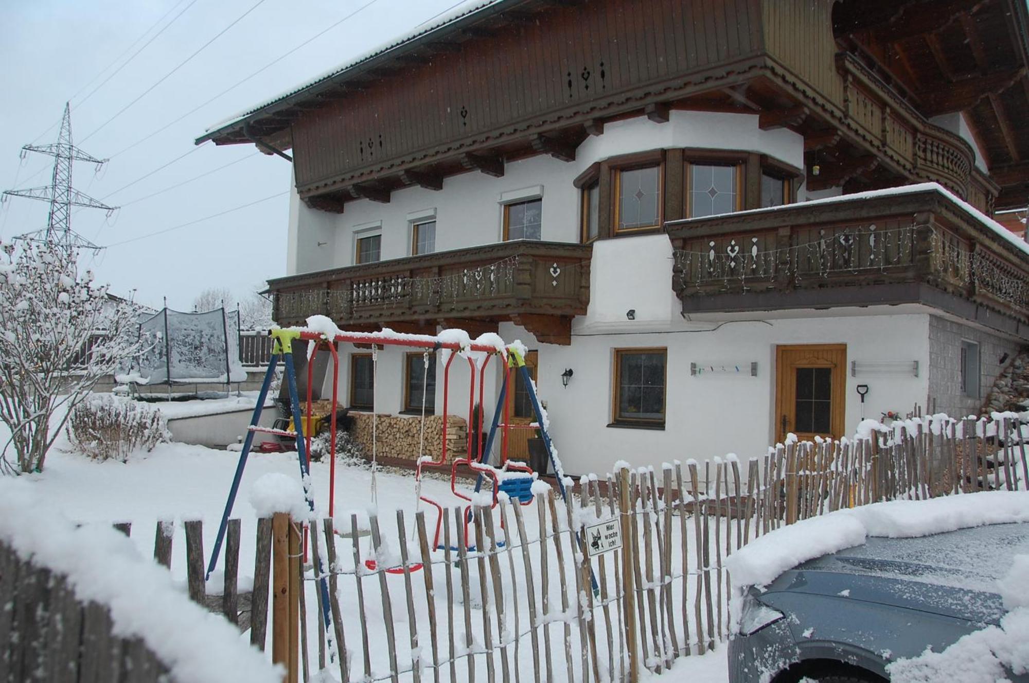 Вилла Haus Hart Im Zillertal 6 Personen Экстерьер фото