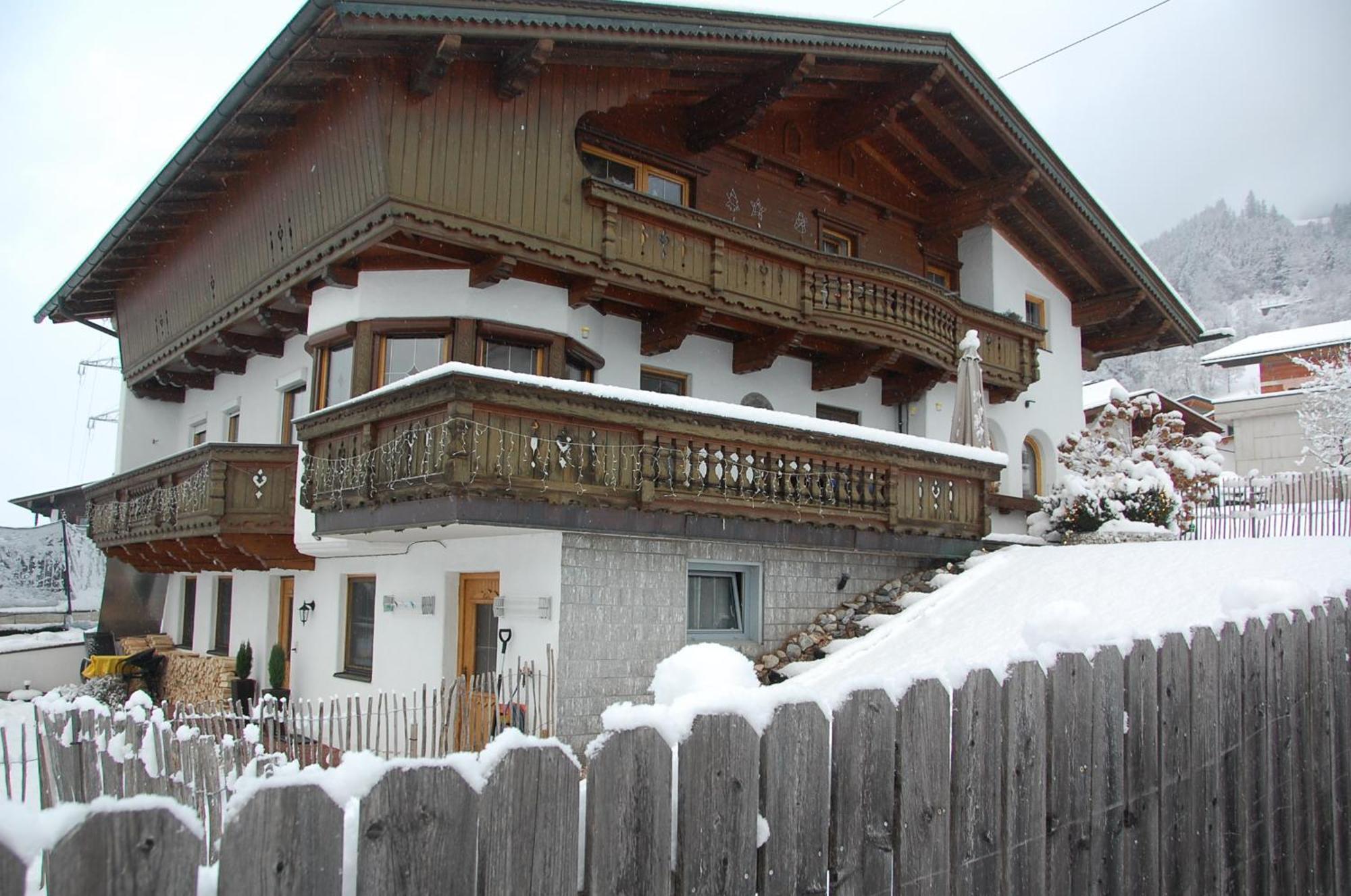 Вилла Haus Hart Im Zillertal 6 Personen Экстерьер фото