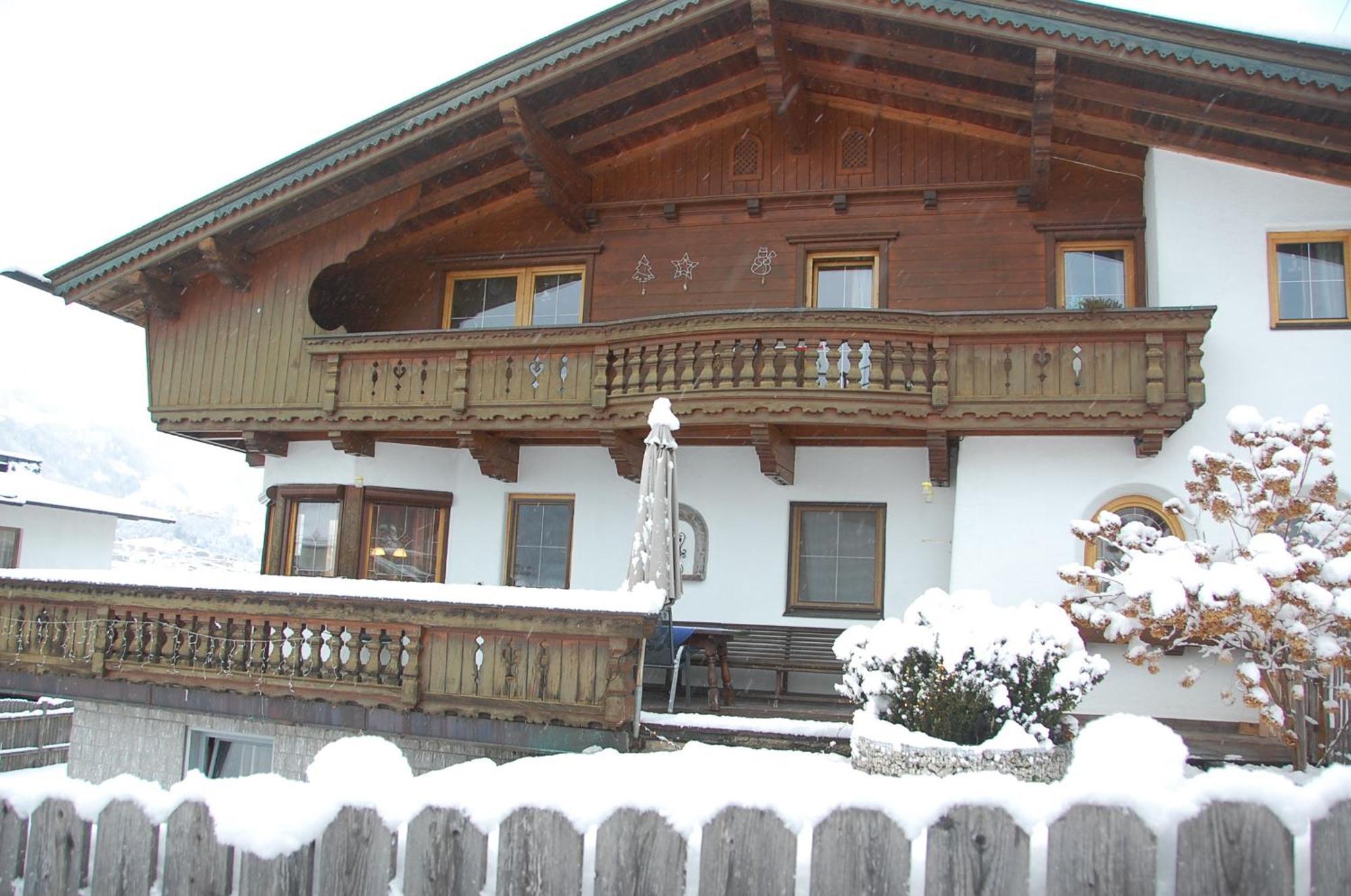Вилла Haus Hart Im Zillertal 6 Personen Экстерьер фото